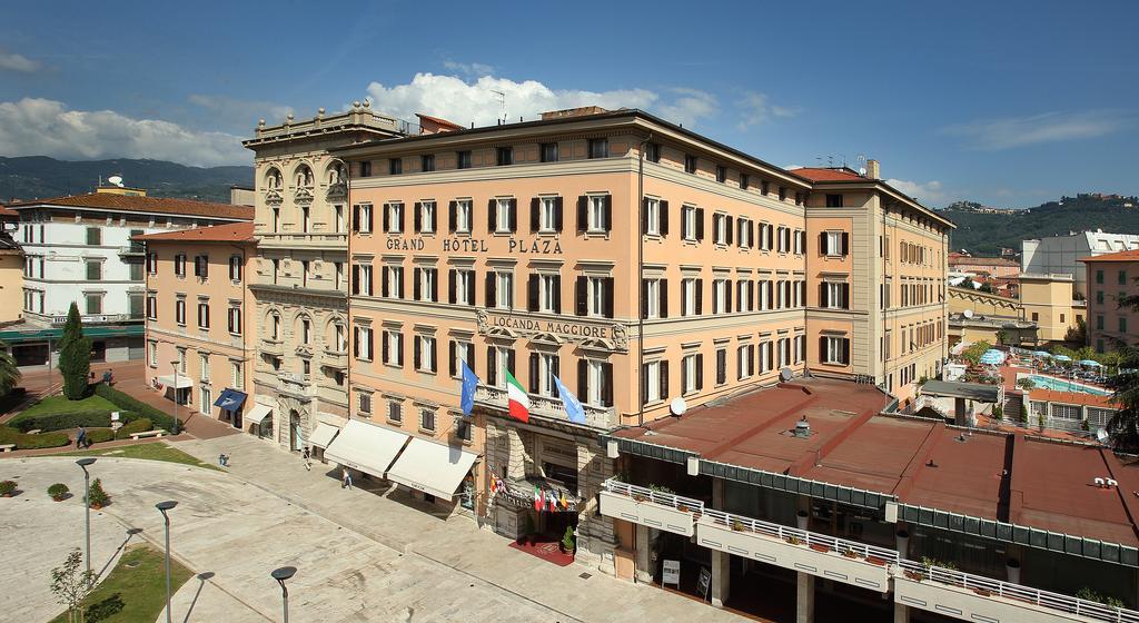 Grand Hotel Plaza & Locanda Maggiore Montecatini Terme Ngoại thất bức ảnh