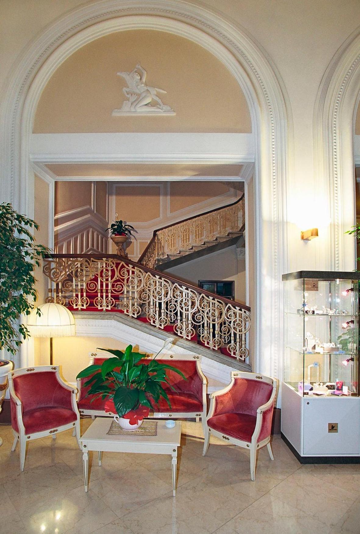 Grand Hotel Plaza & Locanda Maggiore Montecatini Terme Ngoại thất bức ảnh