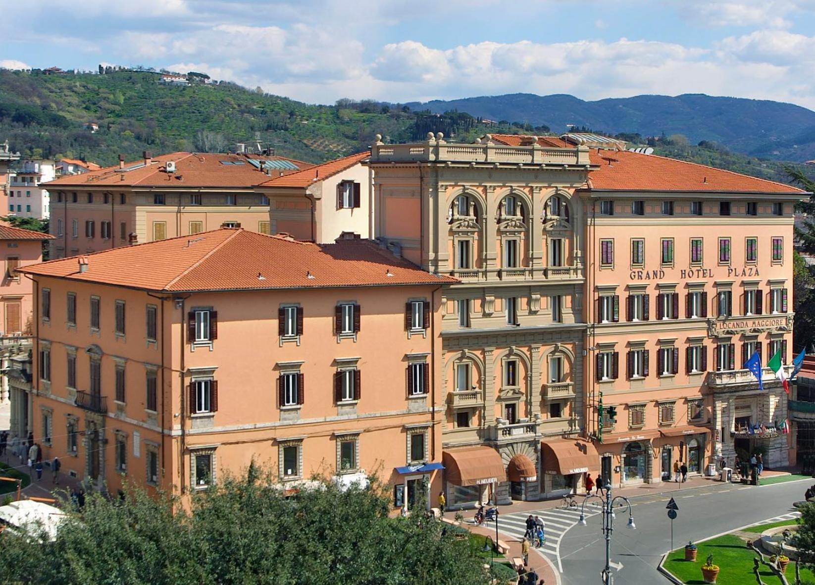 Grand Hotel Plaza & Locanda Maggiore Montecatini Terme Ngoại thất bức ảnh